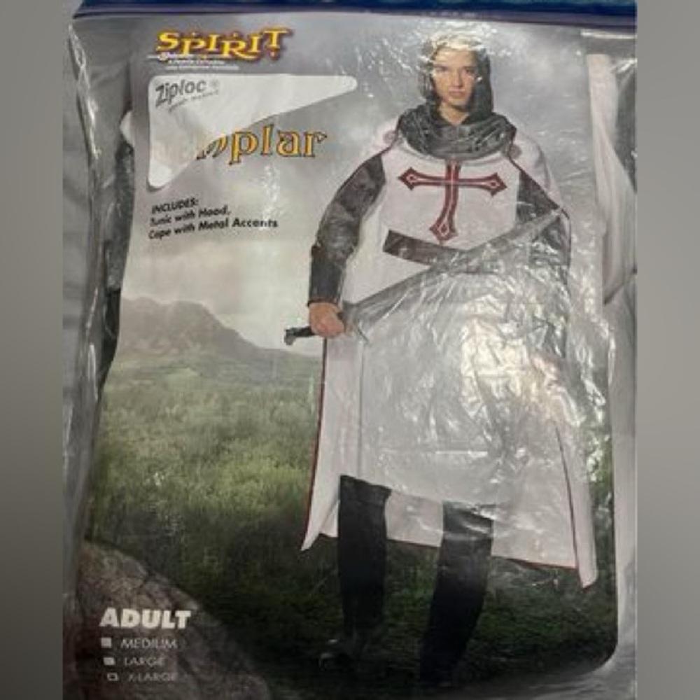 Templar Costume